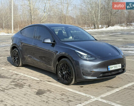 Серый Тесла Model Y, объемом двигателя 0 л и пробегом 21 тыс. км за 28900 $, фото 26 на Automoto.ua