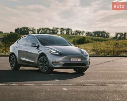Серый Тесла Model Y, объемом двигателя 0 л и пробегом 6 тыс. км за 33500 $, фото 29 на Automoto.ua