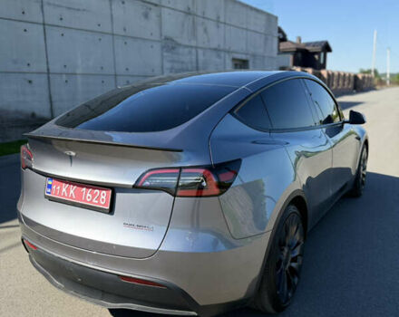 Серый Тесла Model Y, объемом двигателя 0 л и пробегом 11 тыс. км за 33900 $, фото 6 на Automoto.ua