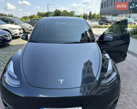 Тесла Model Y 2024 в Ровно на Automoto.ua Серый Тесла Model Y, объемом двигателя 0 л и пробегом 6 тыс. км за 35999 $, фото 55 на Automoto.ua