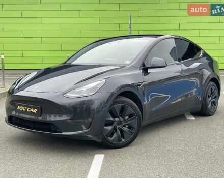 Серый Тесла Model Y, объемом двигателя 0 л и пробегом 22 тыс. км за 34700 $, фото 7 на Automoto.ua