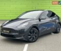 Серый Тесла Model Y, объемом двигателя 0 л и пробегом 22 тыс. км за 34700 $, фото 7 на Automoto.ua