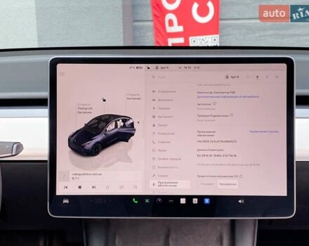 Сірий Тесла Model Y, об'ємом двигуна 0 л та пробігом 23 тис. км за 31999 $, фото 21 на Automoto.ua