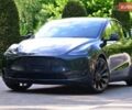Серый Тесла Model Y, объемом двигателя 0 л и пробегом 52 тыс. км за 38700 $, фото 1 на Automoto.ua