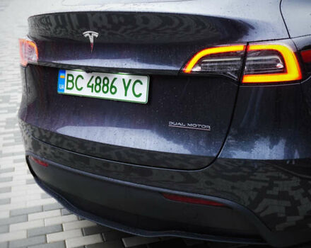 Сірий Тесла Model Y, об'ємом двигуна 0 л та пробігом 12 тис. км за 30700 $, фото 6 на Automoto.ua