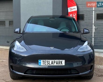 Сірий Тесла Model Y, об'ємом двигуна 0 л та пробігом 23 тис. км за 31999 $, фото 2 на Automoto.ua
