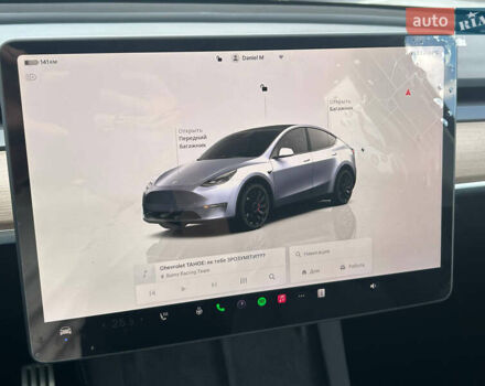 Серый Тесла Model Y, объемом двигателя 0 л и пробегом 1 тыс. км за 36500 $, фото 12 на Automoto.ua