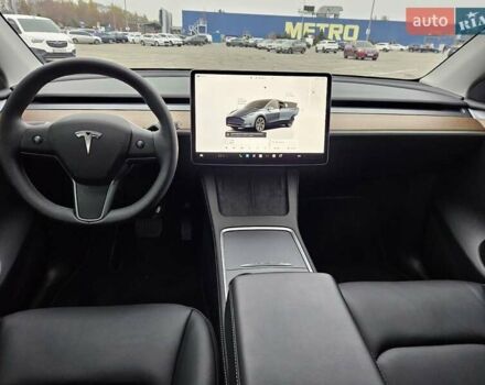 Сірий Тесла Model Y, об'ємом двигуна 0 л та пробігом 12 тис. км за 29900 $, фото 21 на Automoto.ua