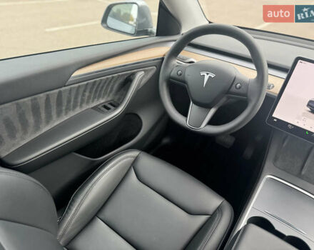 Тесла Model Y 2024 в Ковель на Automoto.ua Серый Тесла Model Y, объемом двигателя 0 л и пробегом 40 тыс. км за 37550 $, фото 19 на Automoto.ua