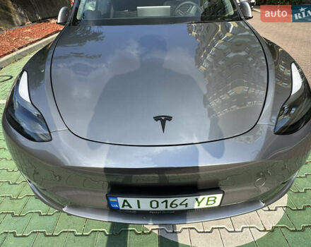 Серый Тесла Model Y, объемом двигателя 0 л и пробегом 7 тыс. км за 35500 $, фото 11 на Automoto.ua