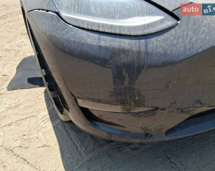Сірий Тесла Model Y, об'ємом двигуна 0 л та пробігом 13 тис. км за 25500 $, фото 3 на Automoto.ua
