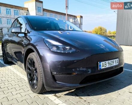 Тесла Model Y 2024 в Виннице на Automoto.ua Серый Тесла Model Y, объемом двигателя 0 л и пробегом 4 тыс. км за 29900 $, фото 9 на Automoto.ua