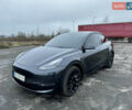 Серый Тесла Model Y, объемом двигателя 0 л и пробегом 22 тыс. км за 27000 $, фото 1 на Automoto.ua