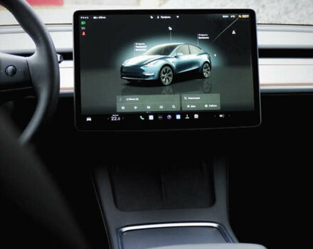 Сірий Тесла Model Y, об'ємом двигуна 0 л та пробігом 12 тис. км за 30700 $, фото 7 на Automoto.ua