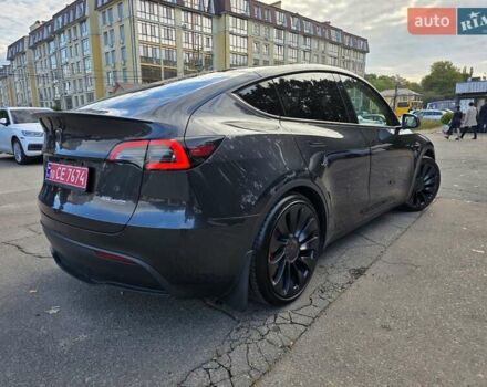 Сірий Тесла Model Y, об'ємом двигуна 0 л та пробігом 19 тис. км за 34900 $, фото 15 на Automoto.ua