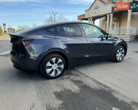 Серый Тесла Model Y, объемом двигателя 0 л и пробегом 9 тыс. км за 34000 $, фото 7 на Automoto.ua