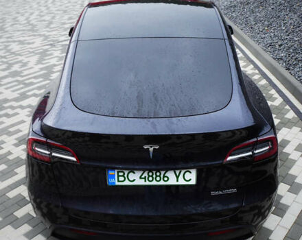 Сірий Тесла Model Y, об'ємом двигуна 0 л та пробігом 12 тис. км за 30700 $, фото 5 на Automoto.ua