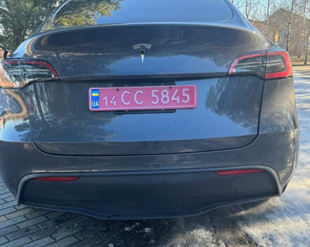 Серый Тесла Model Y, объемом двигателя 0 л и пробегом 9 тыс. км за 29500 $, фото 110 на Automoto.ua