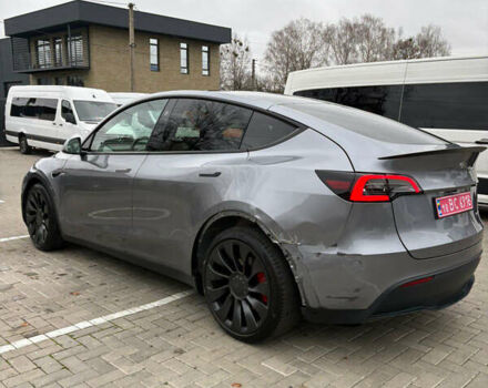 Серый Тесла Model Y, объемом двигателя 0 л и пробегом 17 тыс. км за 34300 $, фото 5 на Automoto.ua