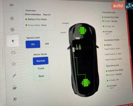 Серый Тесла Model Y, объемом двигателя 0 л и пробегом 26 тыс. км за 21800 $, фото 42 на Automoto.ua