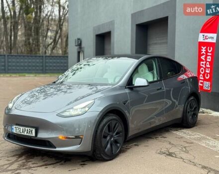 Сірий Тесла Model Y, об'ємом двигуна 0 л та пробігом 26 тис. км за 37500 $, фото 3 на Automoto.ua