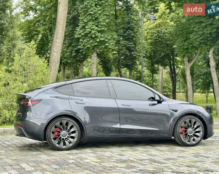 Серый Тесла Model Y, объемом двигателя 0 л и пробегом 7 тыс. км за 33999 $, фото 136 на Automoto.ua