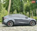 Серый Тесла Model Y, объемом двигателя 0 л и пробегом 7 тыс. км за 33999 $, фото 136 на Automoto.ua