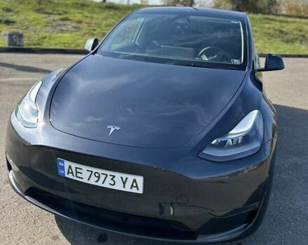 Сірий Тесла Model Y, об'ємом двигуна 0 л та пробігом 25 тис. км за 35500 $, фото 17 на Automoto.ua