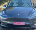 Серый Тесла Model Y, объемом двигателя 0 л и пробегом 9 тыс. км за 29500 $, фото 5 на Automoto.ua