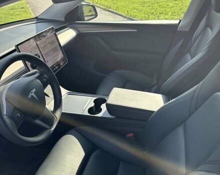 Сірий Тесла Model Y, об'ємом двигуна 0 л та пробігом 25 тис. км за 35500 $, фото 10 на Automoto.ua