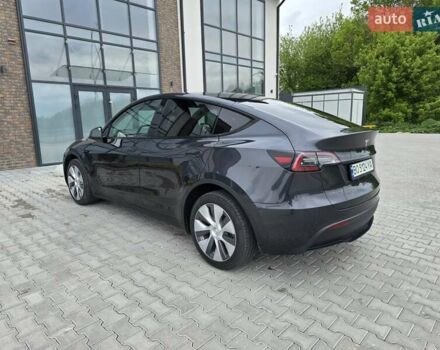 Серый Тесла Model Y, объемом двигателя 0 л и пробегом 7 тыс. км за 28400 $, фото 7 на Automoto.ua