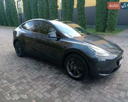 Серый Тесла Model Y, объемом двигателя 0 л и пробегом 7 тыс. км за 30800 $, фото 7 на Automoto.ua
