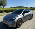 Серый Тесла Model Y, объемом двигателя 0 л и пробегом 11 тыс. км за 32900 $, фото 1 на Automoto.ua