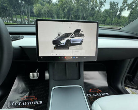 Серый Тесла Model Y, объемом двигателя 0 л и пробегом 7 тыс. км за 33999 $, фото 15 на Automoto.ua
