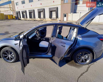 Сірий Тесла Model Y, об'ємом двигуна 0 л та пробігом 15 тис. км за 29988 $, фото 14 на Automoto.ua