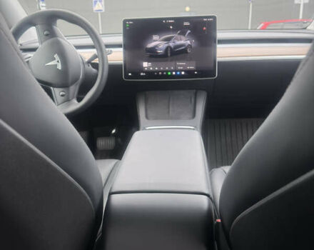 Серый Тесла Model Y, объемом двигателя 0 л и пробегом 12 тыс. км за 41000 $, фото 15 на Automoto.ua