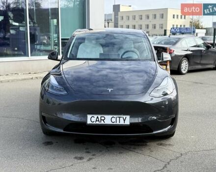 Сірий Тесла Model Y, об'ємом двигуна 0 л та пробігом 11 тис. км за 34500 $, фото 1 на Automoto.ua