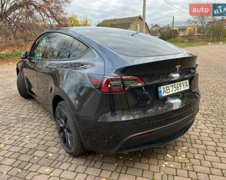 Серый Тесла Model Y, объемом двигателя 0 л и пробегом 4 тыс. км за 29900 $, фото 3 на Automoto.ua