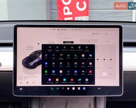 Сірий Тесла Model Y, об'ємом двигуна 0 л та пробігом 23 тис. км за 31999 $, фото 23 на Automoto.ua