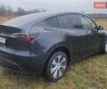 Серый Тесла Model Y, объемом двигателя 0 л и пробегом 25 тыс. км за 28000 $, фото 2 на Automoto.ua