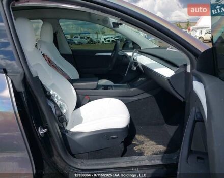 Серый Тесла Model Y, объемом двигателя 0 л и пробегом 37 тыс. км за 23500 $, фото 4 на Automoto.ua