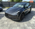 Серый Тесла Model Y, объемом двигателя 0 л и пробегом 1 тыс. км за 34900 $, фото 1 на Automoto.ua