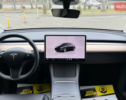 Сірий Тесла Model Y, об'ємом двигуна 0 л та пробігом 24 тис. км за 33850 $, фото 14 на Automoto.ua