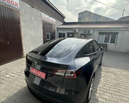 Серый Тесла Model Y, объемом двигателя 0 л и пробегом 6 тыс. км за 29500 $, фото 17 на Automoto.ua