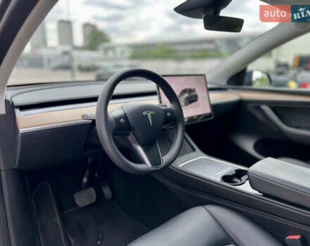 Серый Тесла Model Y, объемом двигателя 0 л и пробегом 13 тыс. км за 33999 $, фото 18 на Automoto.ua