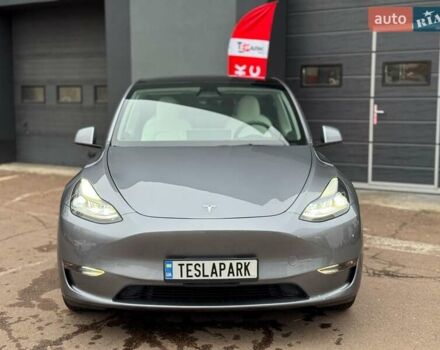 Сірий Тесла Model Y, об'ємом двигуна 0 л та пробігом 26 тис. км за 37500 $, фото 2 на Automoto.ua