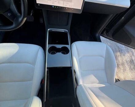 Серый Тесла Model Y, объемом двигателя 0 л и пробегом 9 тыс. км за 29500 $, фото 68 на Automoto.ua