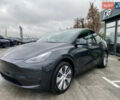 Серый Тесла Model Y, объемом двигателя 0 л и пробегом 25 тыс. км за 33900 $, фото 1 на Automoto.ua
