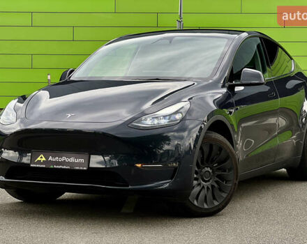 Серый Тесла Model Y, объемом двигателя 0 л и пробегом 13 тыс. км за 33999 $, фото 44 на Automoto.ua