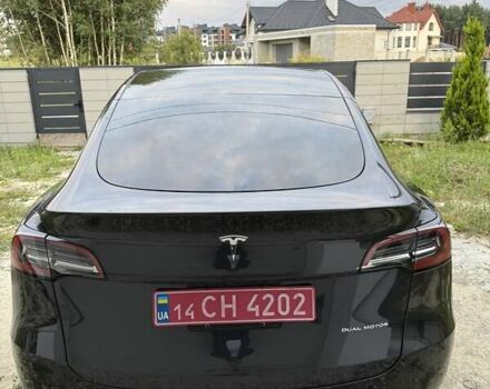 Серый Тесла Model Y, объемом двигателя 0 л и пробегом 11 тыс. км за 28800 $, фото 9 на Automoto.ua